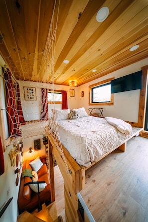 1 Schlafzimmer, WLAN, Bettwäsche