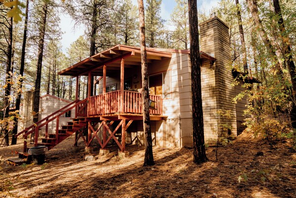Exterior - Northwoods (#9) Cabin in the Pines (Pinetop-Lakeside)