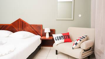 Strykejern/-brett og wi-fi (inkludert)