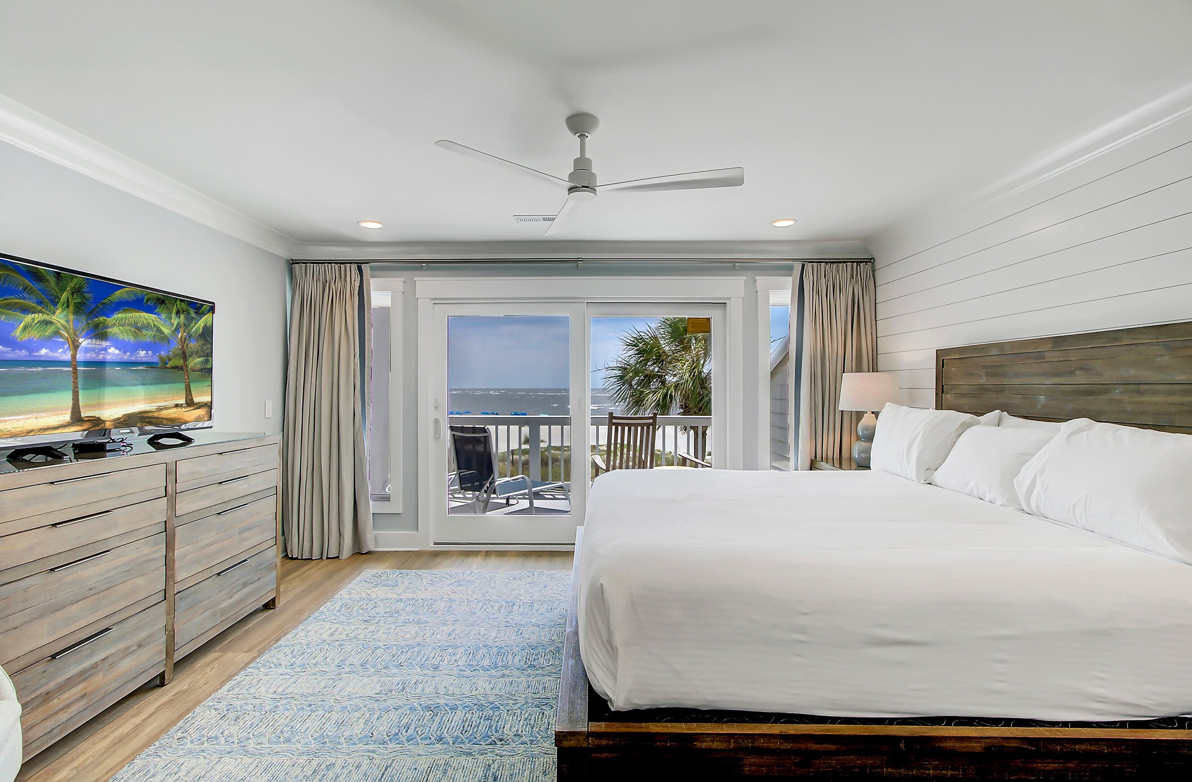 3 soverom, strykejern/-brett, wi-fi (inkludert) og sengetøy