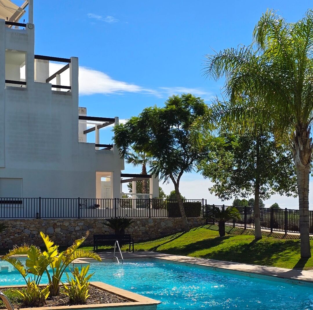 Alberca al aire libre 