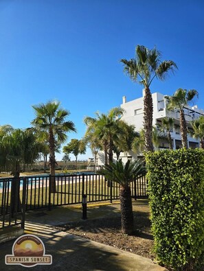 Terrein van de accommodatie