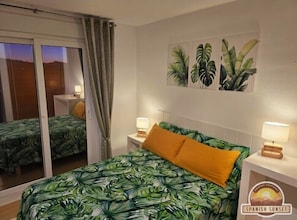 2 bedrooms, in-room safe, free WiFi, bed sheets