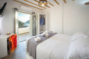 2 soverom, strykejern/-brett, reiseseng for barn og wi-fi (inkludert)