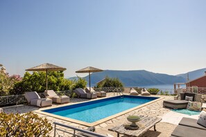 Pool - Villa Renata. (Katsarata)