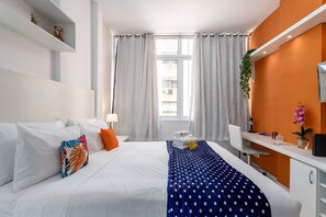 1 chambre, fer et planche à repasser, lit parapluie, Wi-Fi gratuit