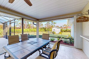 Restauration en plein air