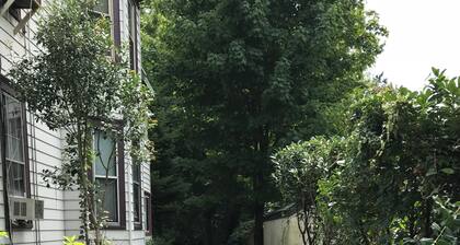 MOORESTOWN 2-bedroom Victorian duplex on Main Street Unfurnished - 1 year lease.