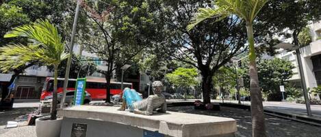 Jardines del alojamiento