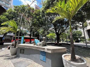 Overnattingsstedets uteområder