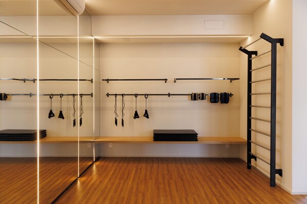Instal·lacions de fitnes