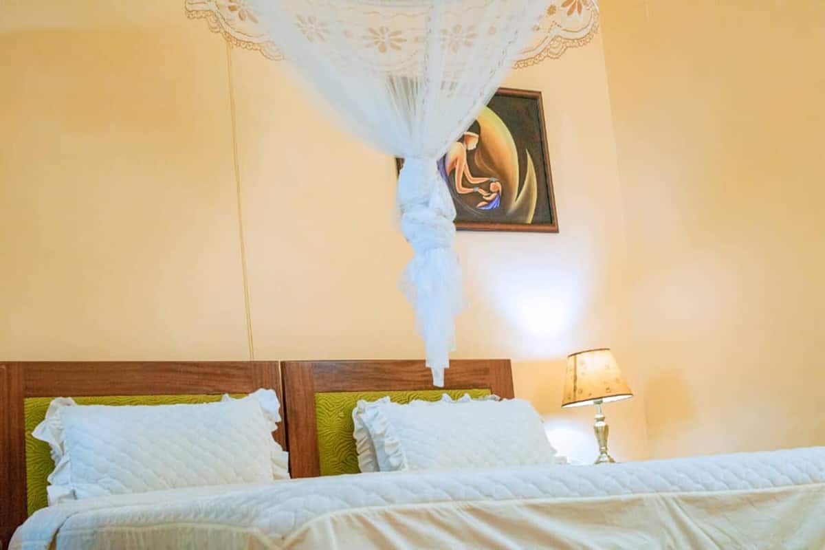 Executive Double or Twin Room, Balcony, Lake View | Iron/ironing board, free WiFi