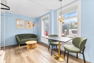 Íbúð - 1 svefnherbergi | Stofa