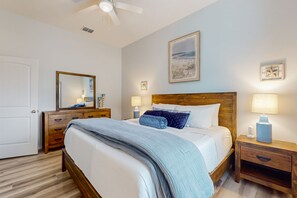 3 chambres, fer et planche à repasser, accès Internet, draps fournis