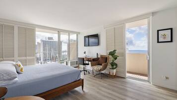 Desk, iron/ironing board, free WiFi, bed sheets