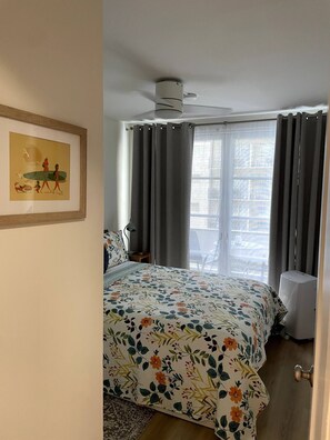 1 bedroom, iron/ironing board, free WiFi, bed sheets