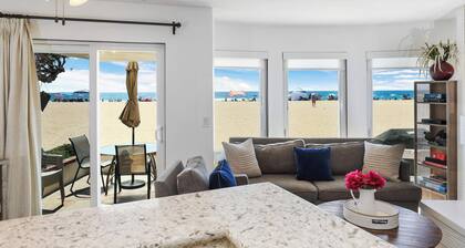 Seashore Sun and Fun – On Beach!