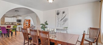 So much Fun! Spacious Home with Amenities Galore! Pool Table, Hot-Tub, Poker
