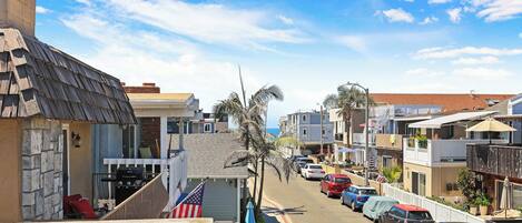 Uitzicht vanuit accommodatie