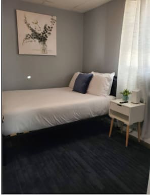 2 chambres, Wi-Fi, draps fournis
