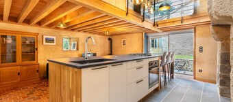 Le fournïa - AUZELLES - Gîte