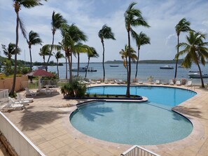Pool - PURA VIDA between lagoon and sea (Les Terres Basses)