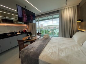 Chambre Confort, balcon, vue mer