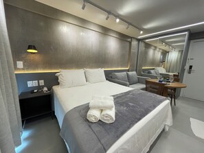 Comfort-Zimmer, Balkon, Meerblick