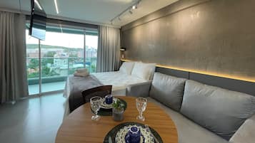 Camera Comfort, balcone, vista mare | Wi-Fi gratuito