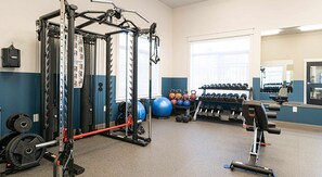 Fitnessbereich