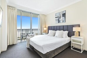 2 Schlafzimmer, Zimmersafe, Bügeleisen/Bügelbrett, Internetzugang