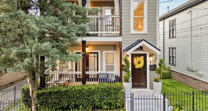 Cozy 3BR 2 bath + Firepit in Old Fourth Ward