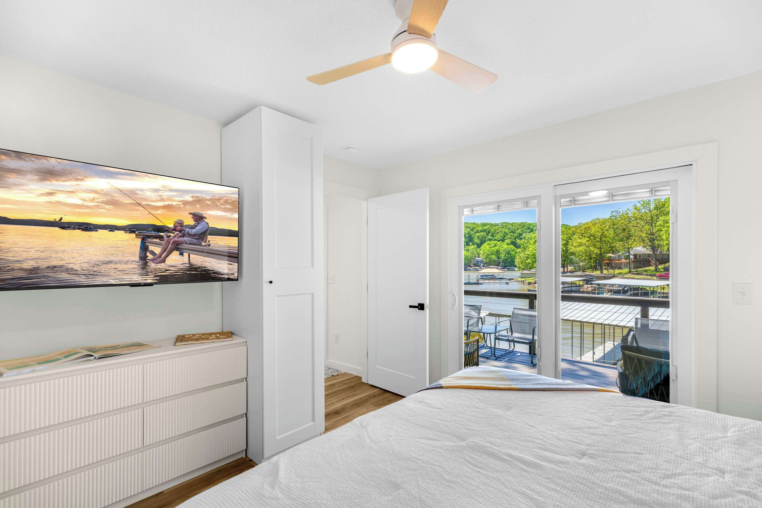 5 bedrooms, iron/ironing board, travel crib, WiFi