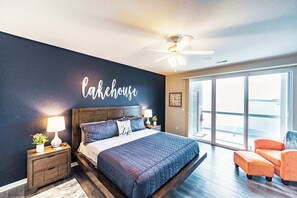 3 bedrooms, iron/ironing board, travel cot, WiFi