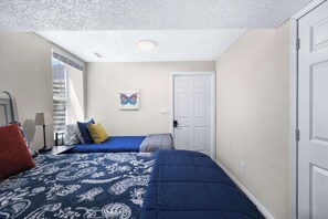 3 bedrooms, travel crib, WiFi, bed sheets