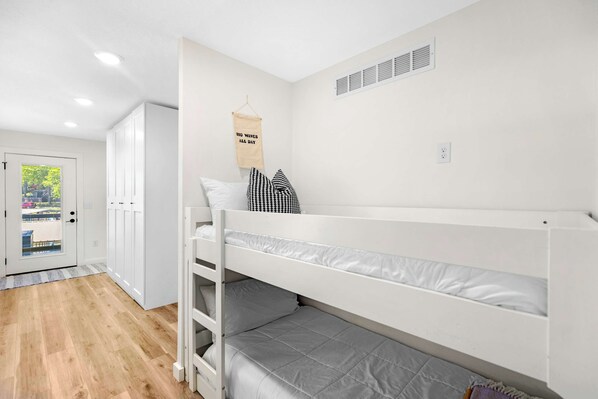 1 habitación, cuna de viaje, wifi y ropa de cama 