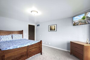 4 habitaciones, wifi y ropa de cama 