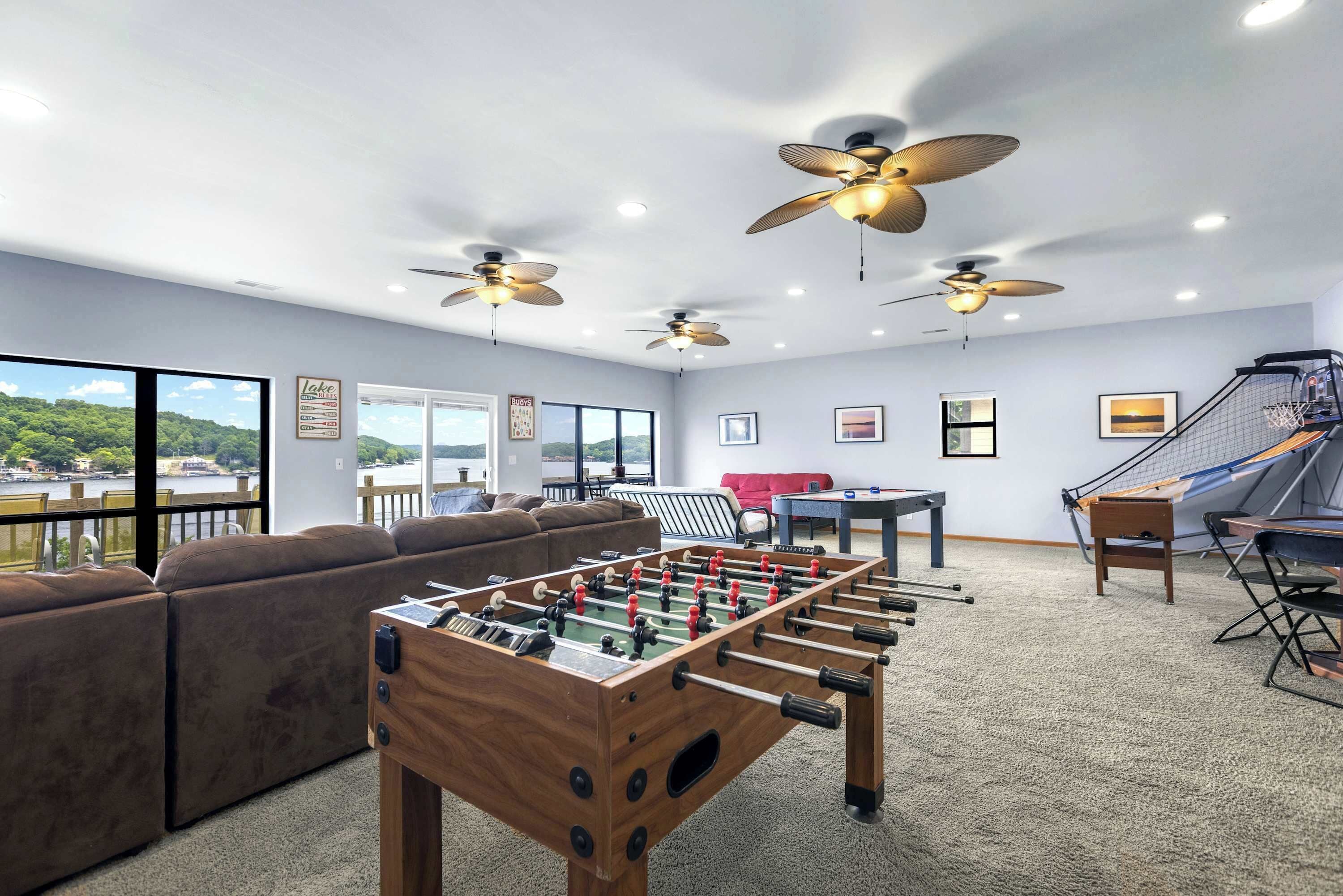 Games room