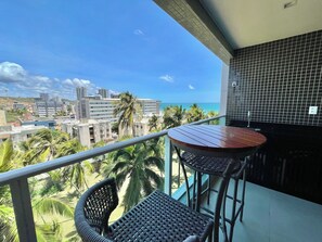 Comfort Apartment, Balcony, Sea View | Lanai