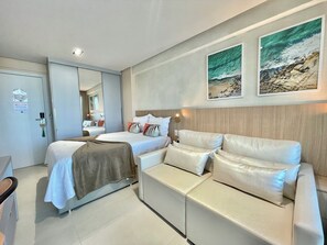 Comfort Apartment, Balcony, Sea View | 1 bedroom, free WiFi