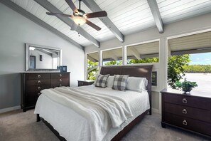 3 soverom, strykejern/-brett, wi-fi og sengetøy