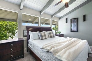 3 dormitorios, tabla de planchar con plancha, wifi y ropa de cama