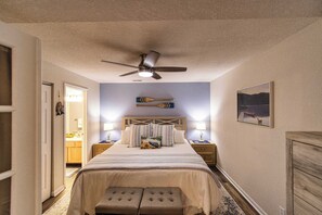 3 habitaciones, tabla de planchar con plancha, cuna de viaje y wifi 