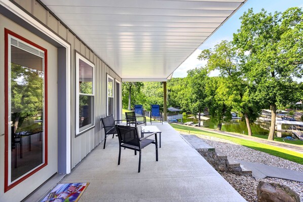 Terrasse/gårdhave