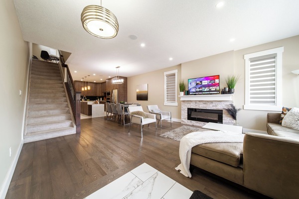 Área de sala de estar