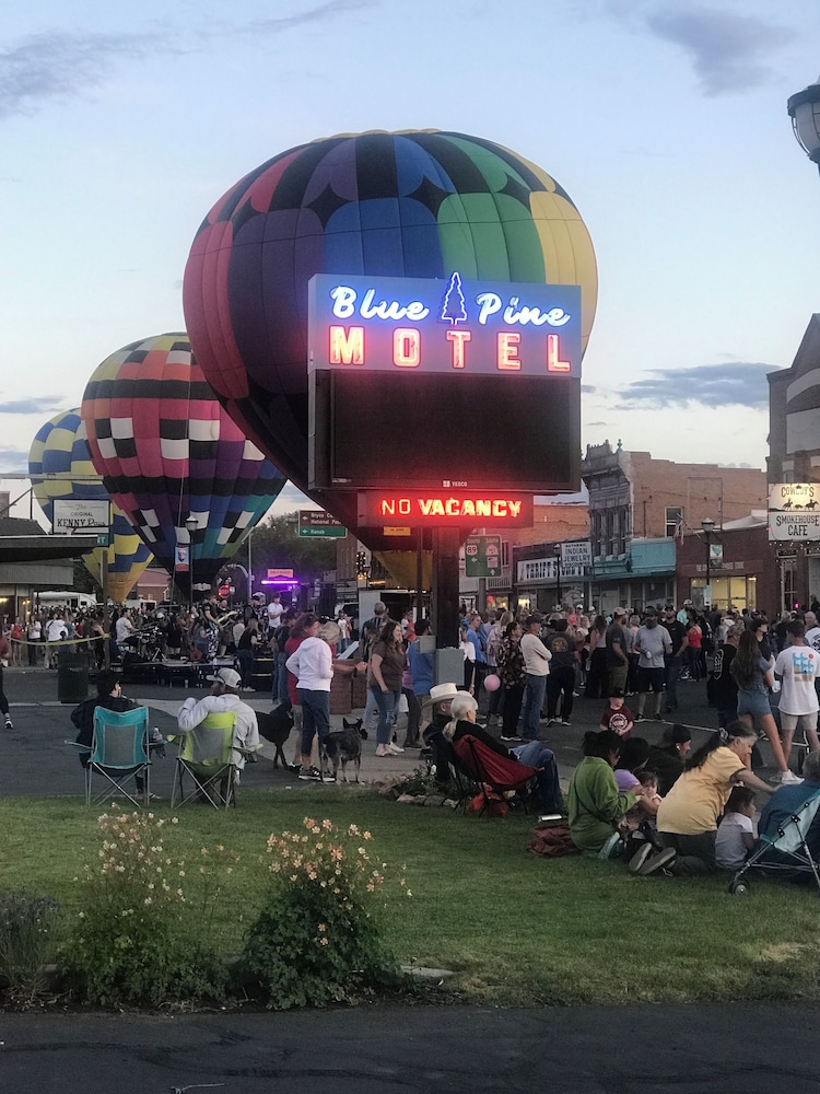 Blue Pine Motel by null