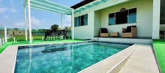House in a gated community in Sto Amaro do Maranhão, close to the river and lakes.