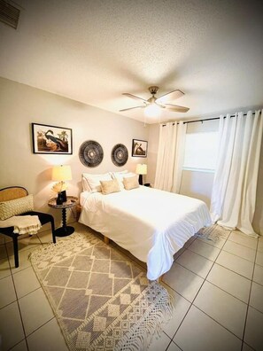 2 chambres, fer et planche à repasser, lit parapluie, Wi-Fi