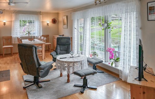 Lovely home in Lena with WiFi