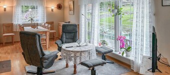 Lovely home in Lena with WiFi